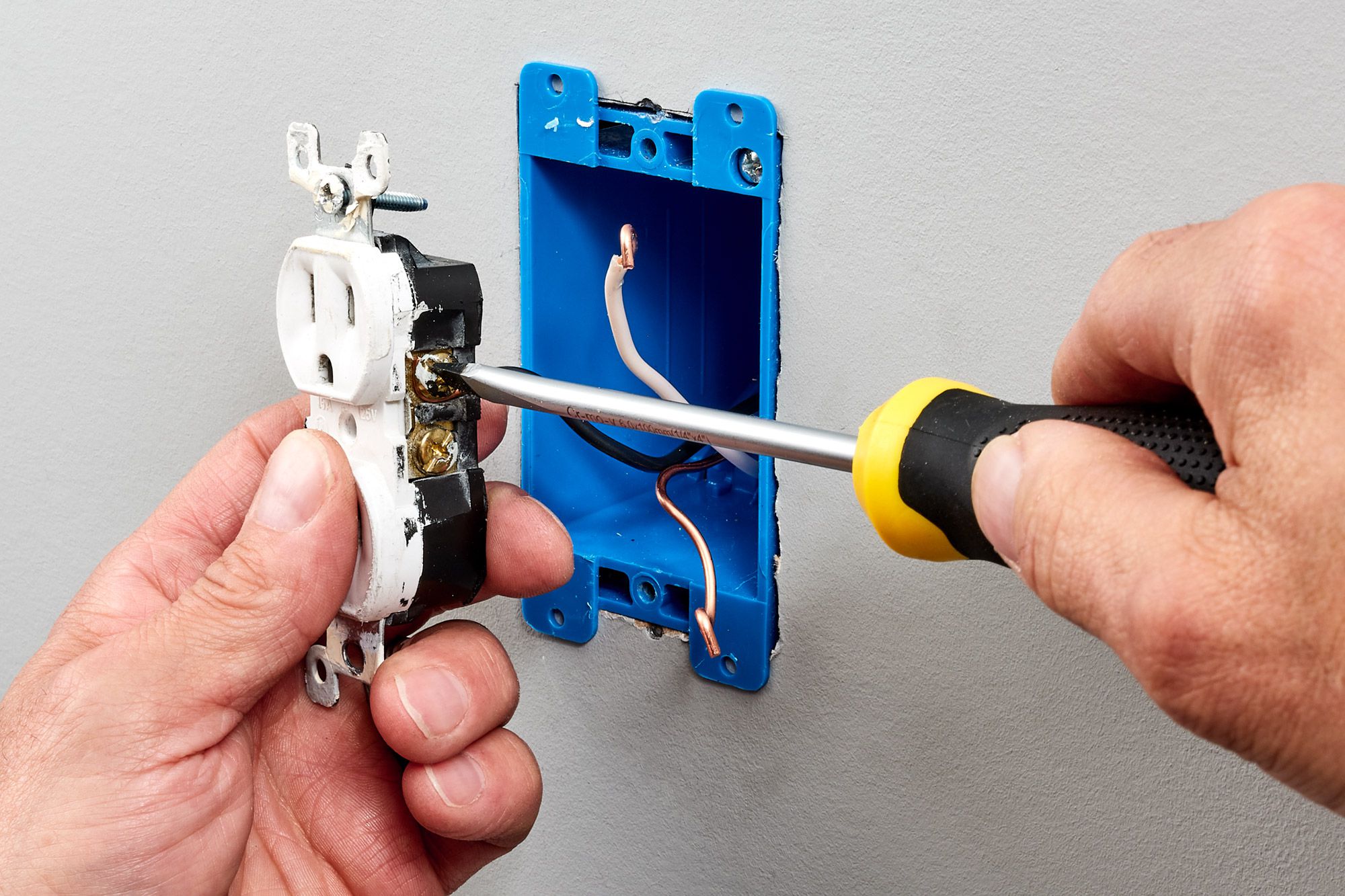 Electrical visual reference for Wise Handy