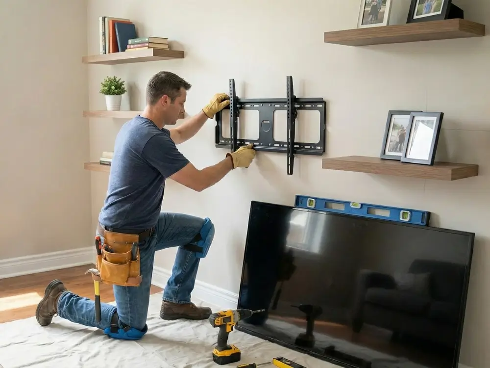 Mounting & Assembly visual reference for Wise Handy